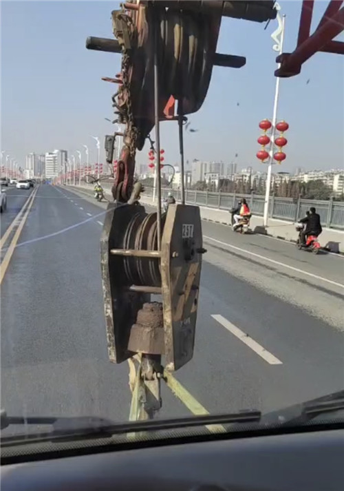 界首市吊装过程中的几种细节常识分析