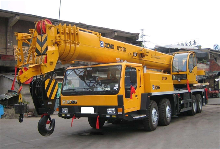 界首市吊车出租的基本流程