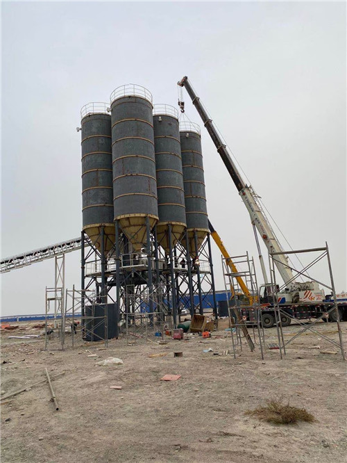 界首市大型厂房设备安装案例